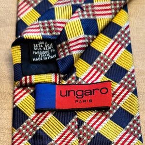 Emanuel Ungaro Men’s Necktie. 100% Silk
